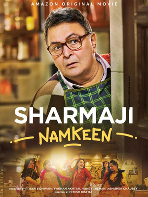 Sharmaji Namkeen 2022 Hdrip